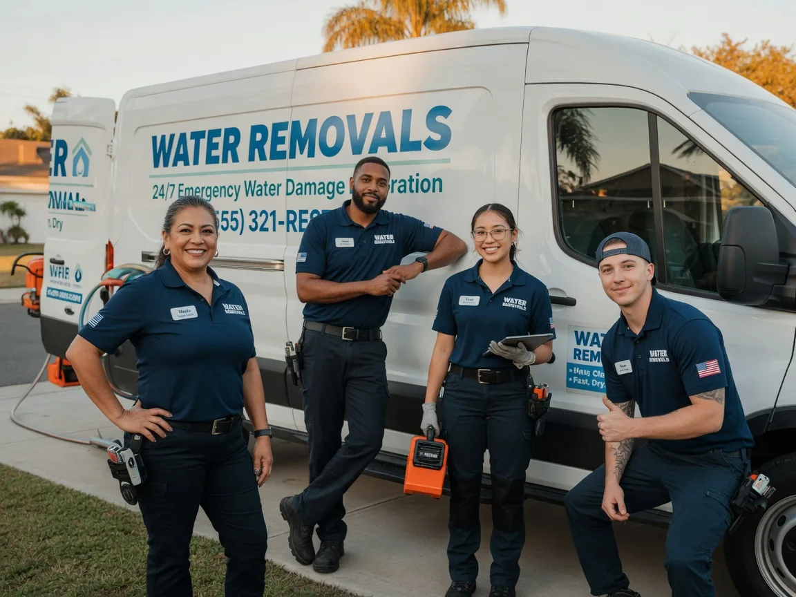 Water Removal company in Fountain, MN