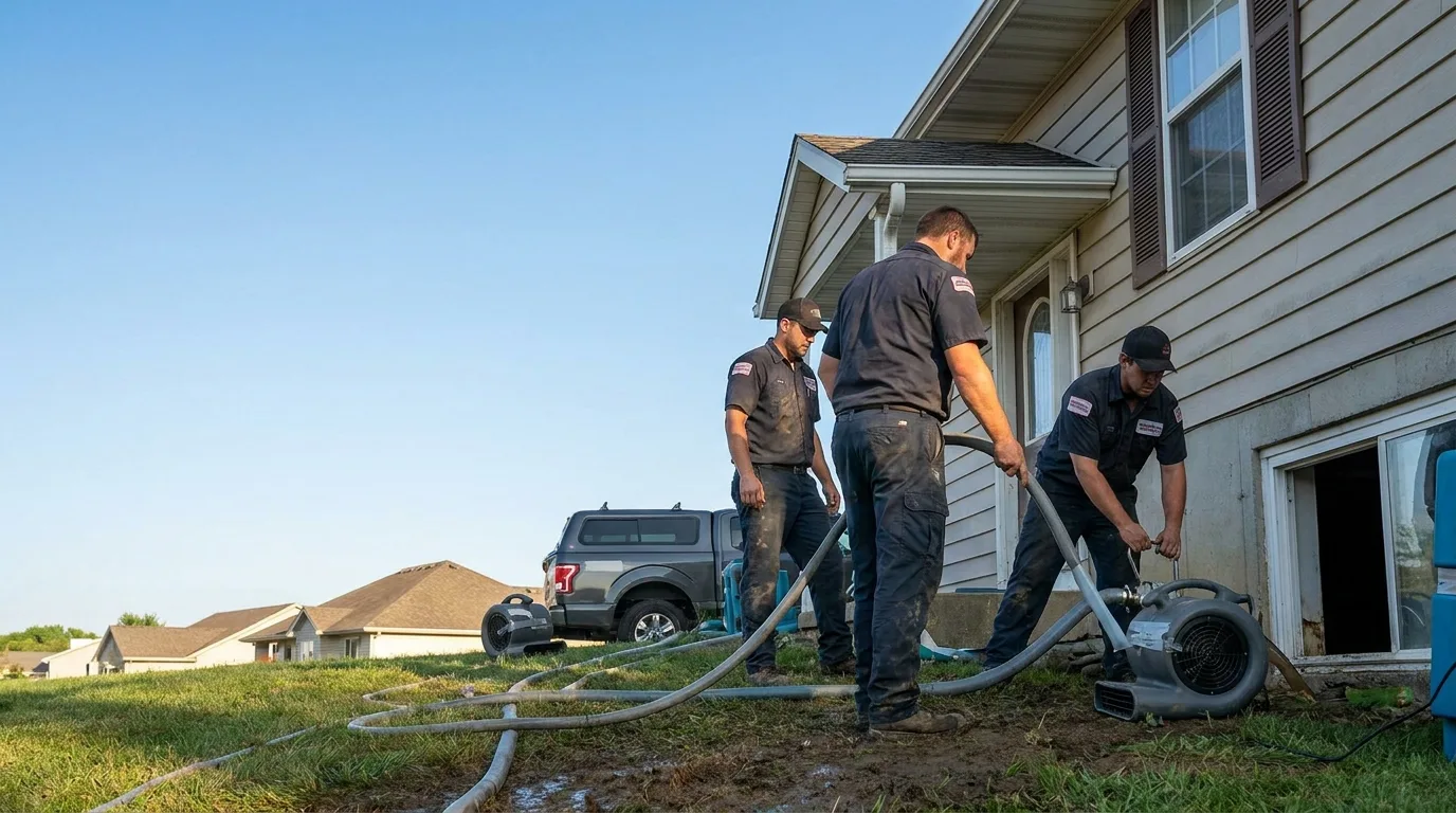 Water Removal in Fountain, MN near me